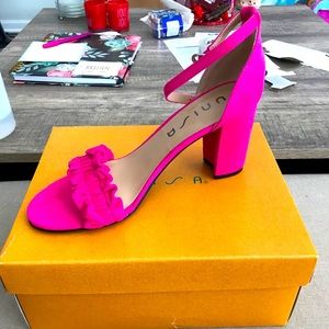 Unisa Pink Heels